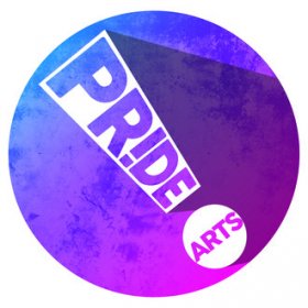 Logo of Pride Arts Features Fest
