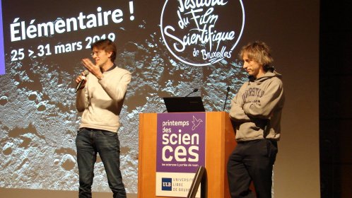 Photo of Festival du Film Scientifique de Bruxelles