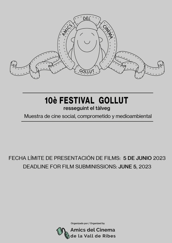 Promotional card of Festival Gollut