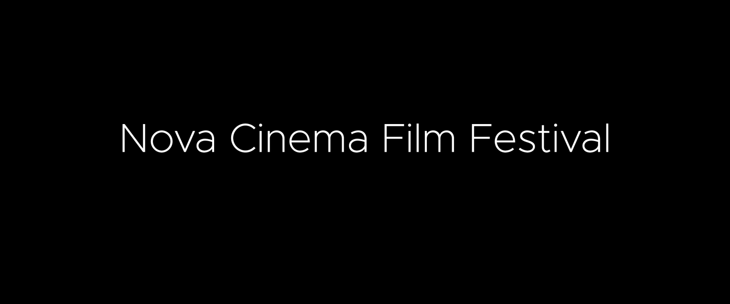 Banner Nova Cinema Film Festival