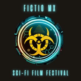 Logo of Fictio SciFi Film Festival