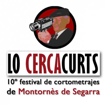 Logo of Lo Cercacurts, Montornes de Segarra Short Film Festival