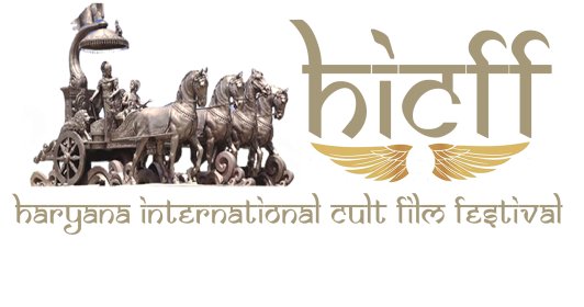Logo of Haryana International Cult Film Festival