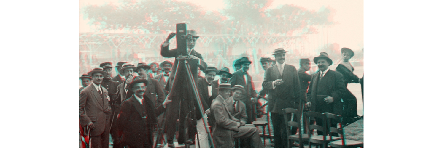 Banner Stereoscopic 3D Short Film Festival