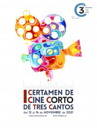 Logo of Tres Cantos Short Film Festival