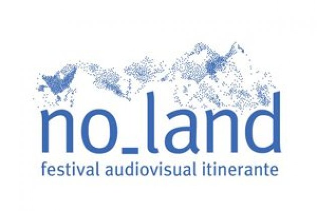 Logo of no_land : itinerant audiovisual fest