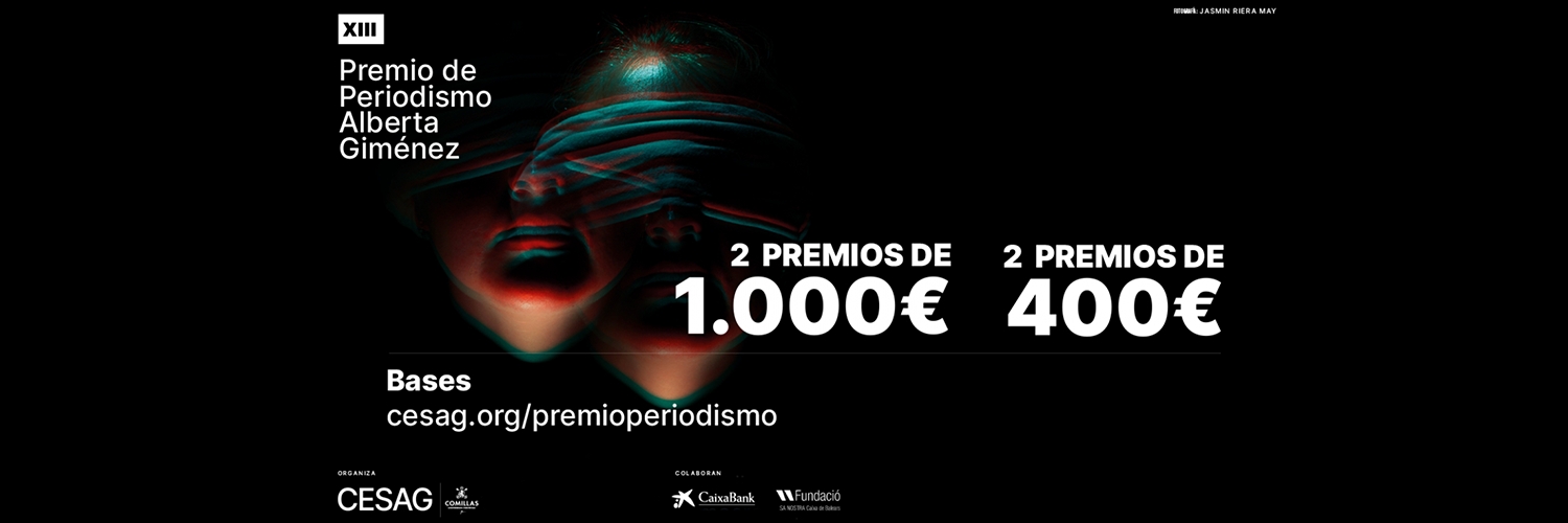 Banner XIII Premio De Periodismo Alberta Giménez