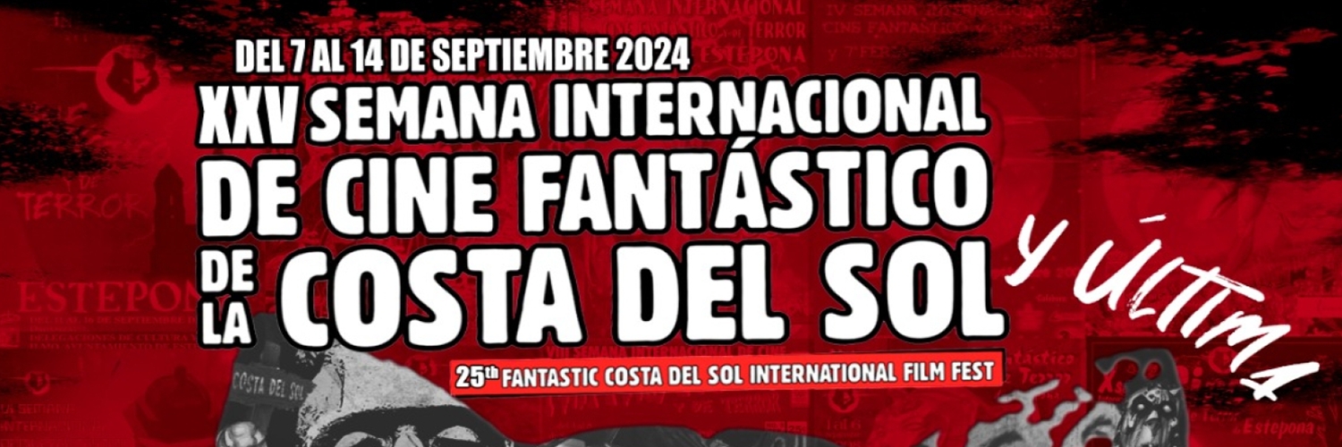 Banner Semana Internacional De Cine Fantástico De La Costa Del Sol