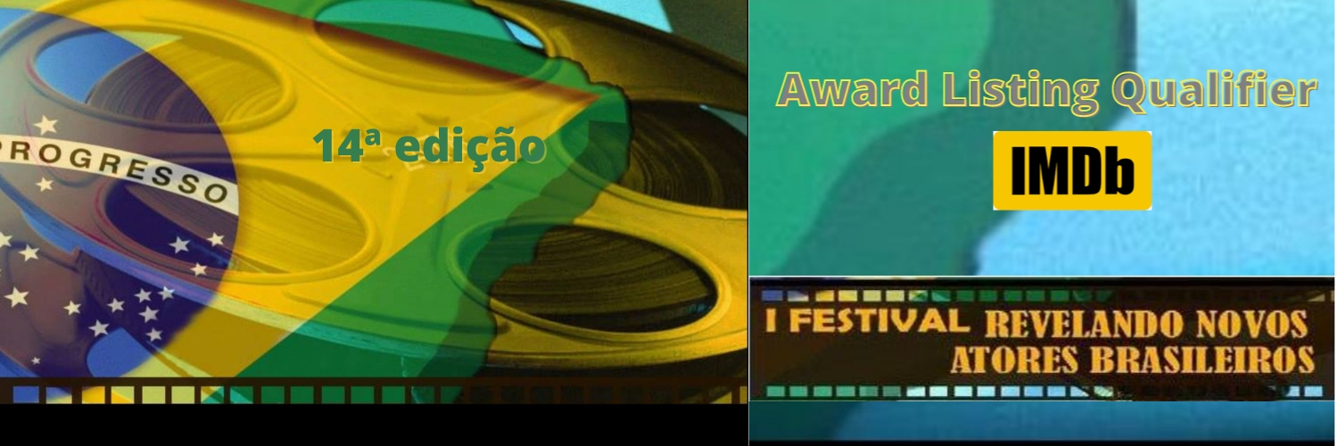 Banner Festival RNAB ( Revelando Novos Atores Brasileiros)