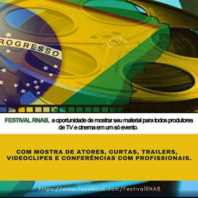 Logo of RNAB Festival (Revealing New Brazilian Actors)