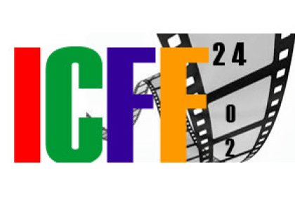 Logo of 12th Indian Cine Film Festival-24, Mumbai
