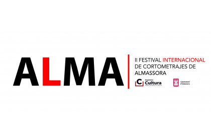 Logo of ALMA, Almassora International Short Film Festival