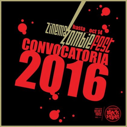 Logo of ZINEMA ZOMBIE FEST 