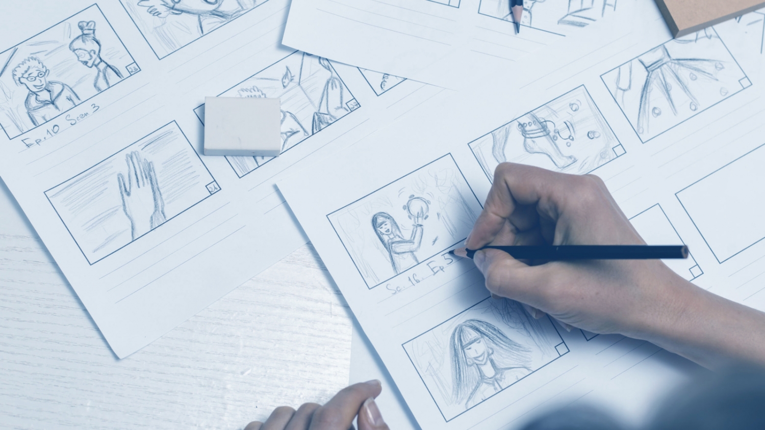 Banner ANMTN! - Online animation awards
