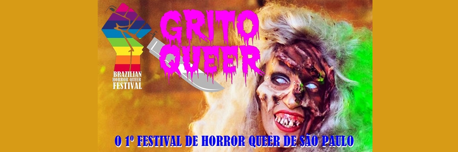 Banner 1º GRITO QUEER FESTIVAL