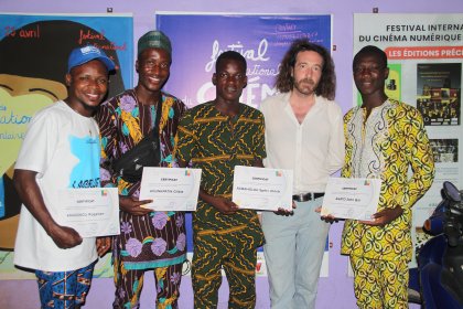 Photo of FESTIVAL INTERNATIONAL DU CINEMA NUMERIQUE DE COTONOU