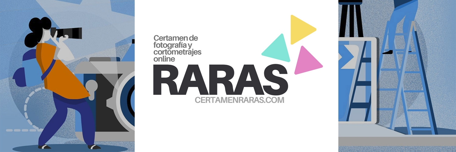 Banner 1er Certamen de Fotografía y Cortometrajes Online sobre Enfermedades Raras