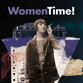 Logo of WomenTime! The Female Film Festival in Canary Island