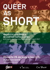 Logo of QUEER AS SHORT (Films)
