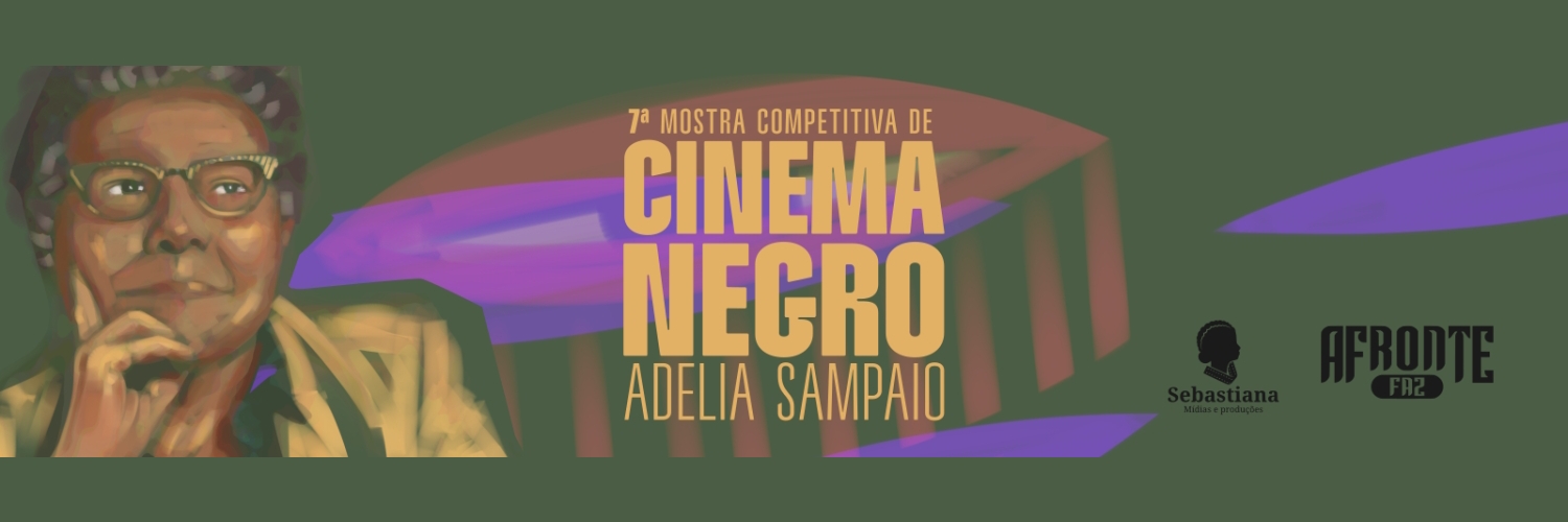 Banner Mostra Competitiva De Cinema Negro Adelia Sampaio