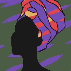 Logo of Competitive Exhibition of Black Cinema Adélia Sampaio
