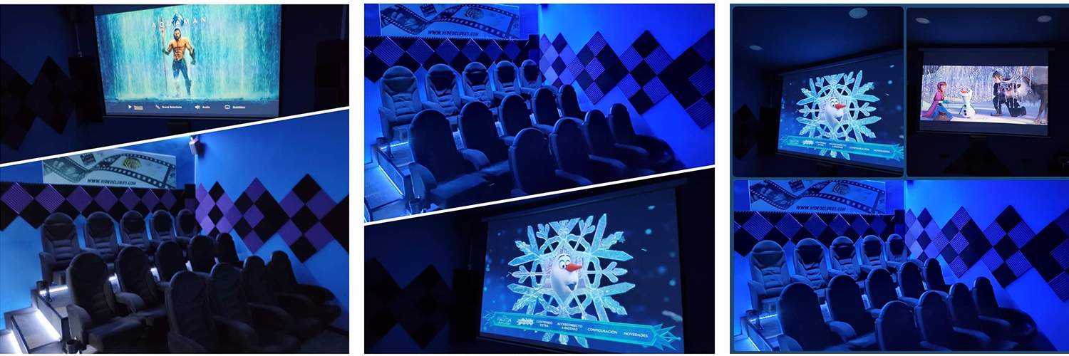 Banner Videoclub 85 En Corto