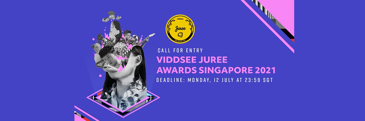 Banner Viddsee Fourth Juree Awards (Singapore Edition)
