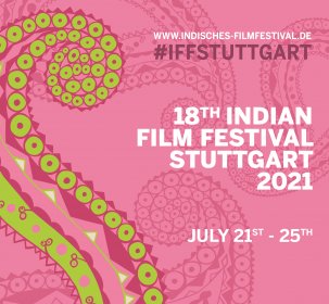 Logo of 18th Indian Film Festival Stuttgart 2021