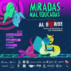 Logo of AL BORDE: Festival Internacional de cine Transfeminista