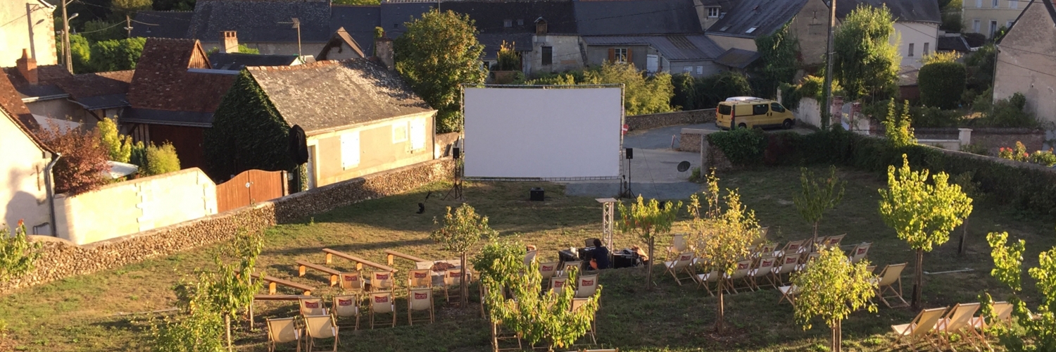 Banner Projection à la campagne