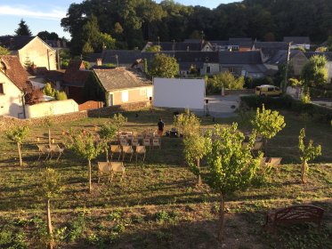 Photo of Projection à la campagne