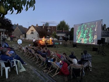 Photo of Projection à la campagne