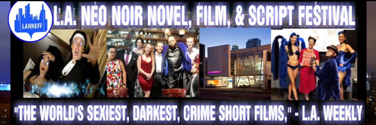 Banner L.A. Neo Noir Film Fest
