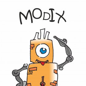 Logo of MODIX FESTIVAL