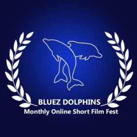 Logo of BLUEZ DOLPHINS Monthly Online Short Film Fest