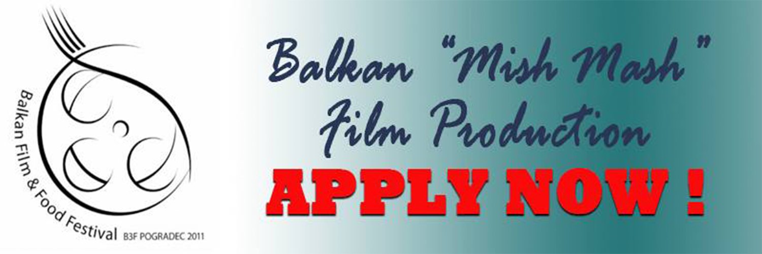 Banner Festivali Filmit Ballkanik Dhe Artit Kulinar