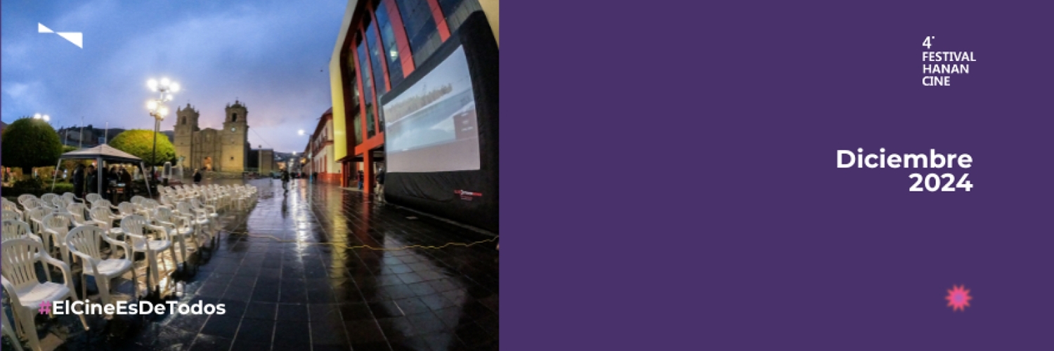 Banner FESTIVAL HANAN CINE