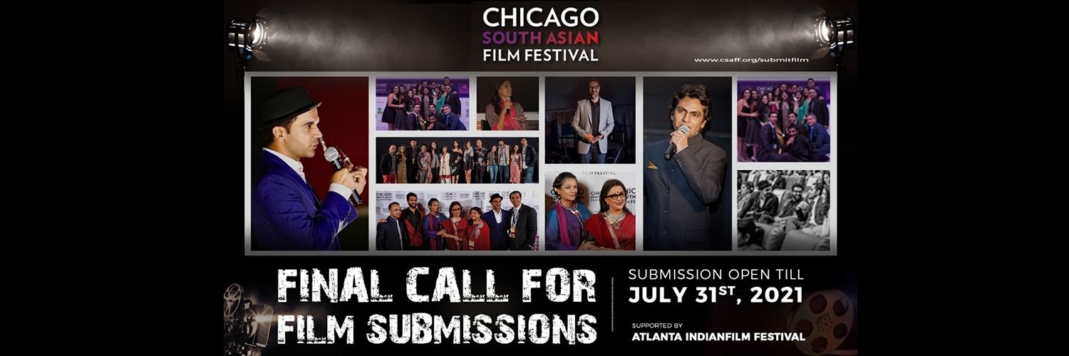 Banner Chicago South Asian Film Festival