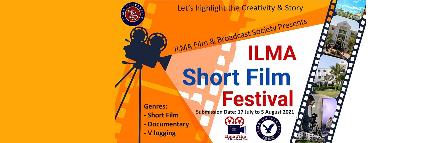 Banner ILMA Short Film Festival