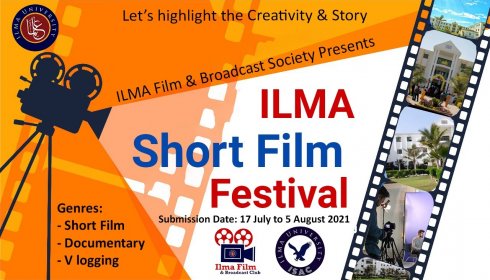 Photo of ILMA Short Film Festival