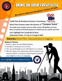 Photo of ILMA Short Film Festival