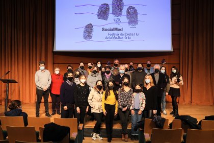 Photo of Socialmed 25 Valencia Festival Dels Drets Humans De La Mediterrània