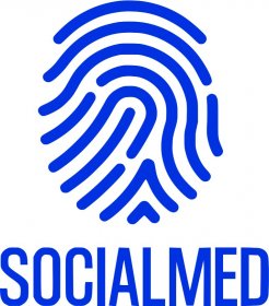Logo of SocialMed 25 Valencia Mediterranean Human Rights Festival