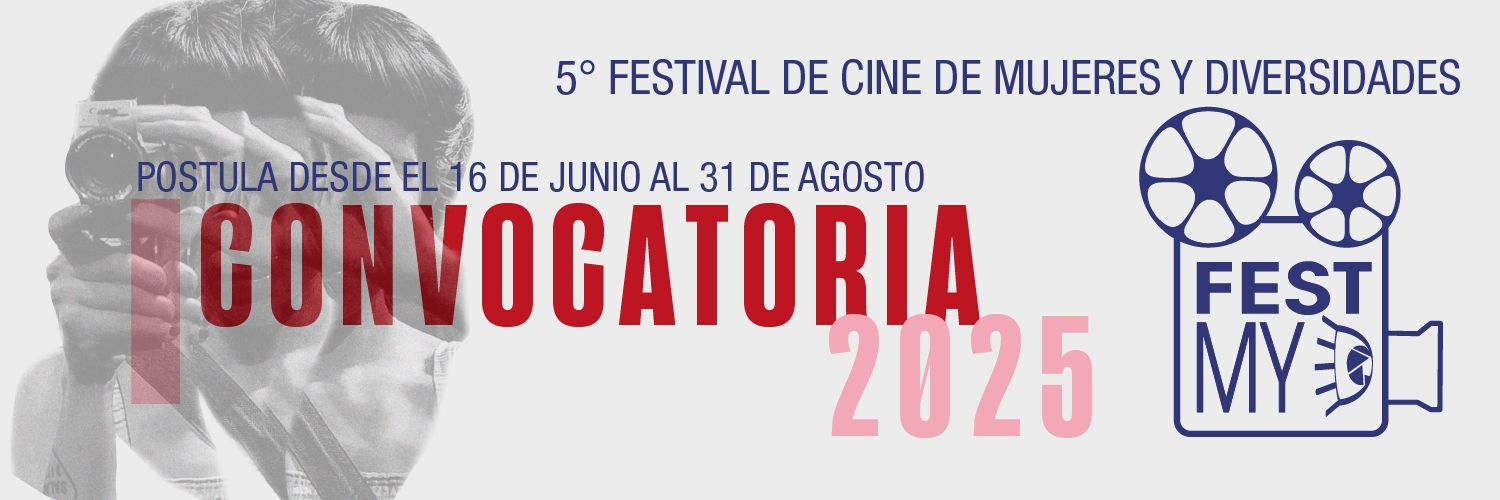 Banner Festival De Cine De Mujeres Y Diversidades_Festmyd