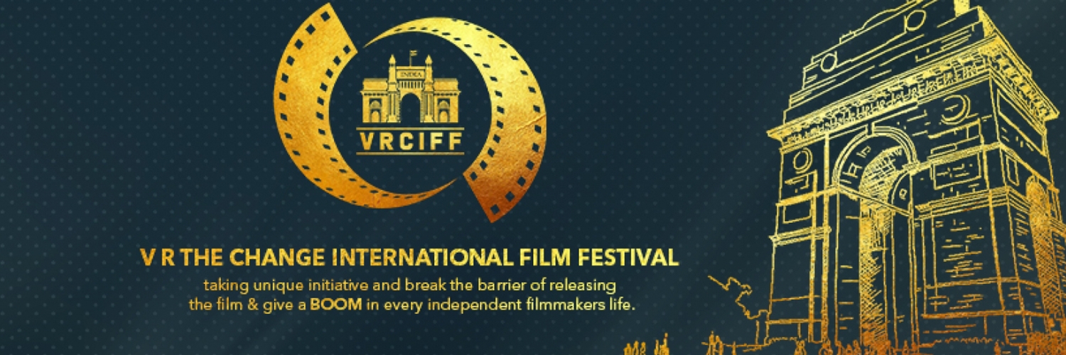 Banner V R The Change International Film Festival