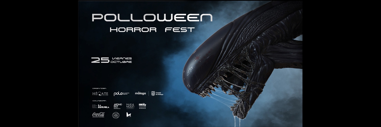 Banner Polloween Horror Fest