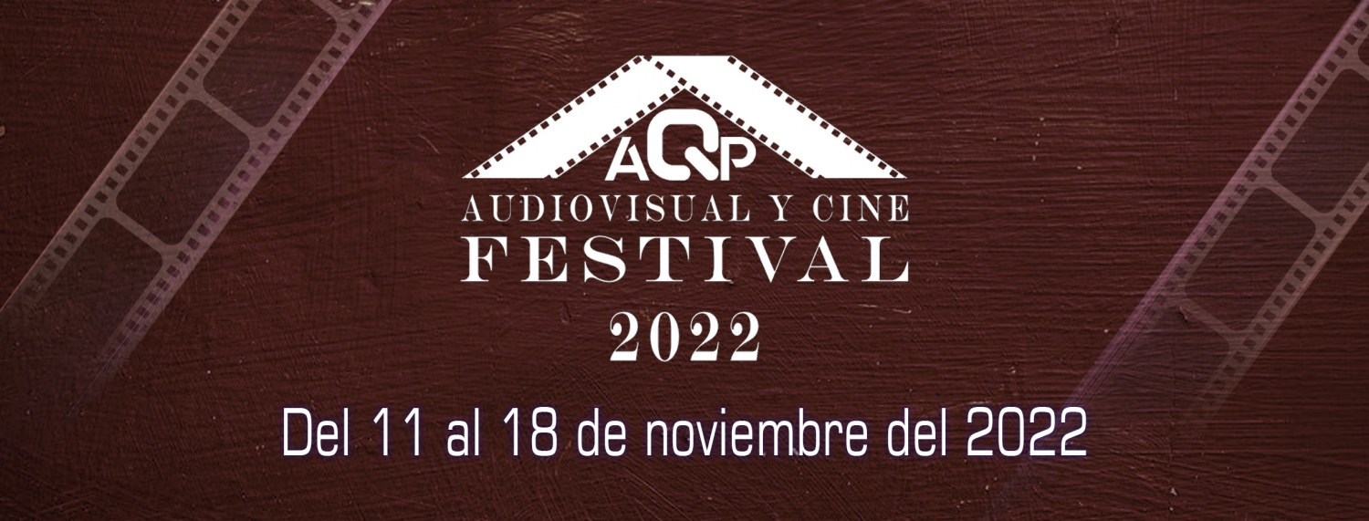 Banner AQP AUDIOVISUAL Y CINE FESTIVAL