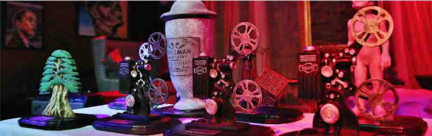 Banner A Night of Misfit Films Film Festival