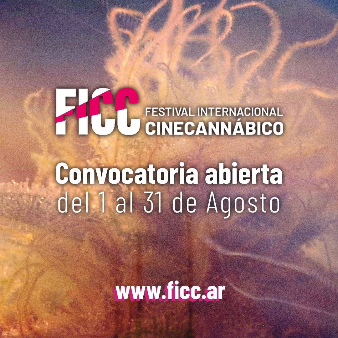Promotional card of FICC Festival Internacional De Cine Cannábico