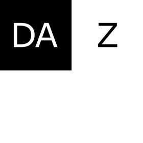 Logo of DA  Z - Digital Arts Zurich / DA Z AWARD